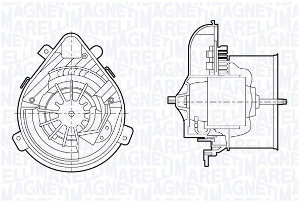 MAGNETI MARELLI vidaus pūtiklis 069412694010